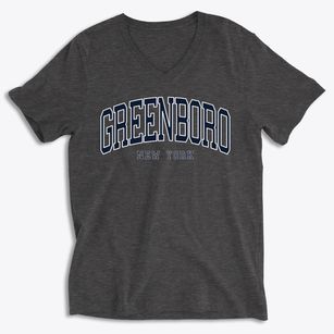 Greenboro New York Traditional Soft Lightweight V-Neck
