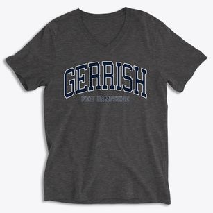 Gerrish New Hampshire Traditional Soft Lightweight V-Neck