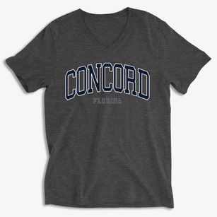 Concord Florida Traditional Soft Lightweight V-Neck