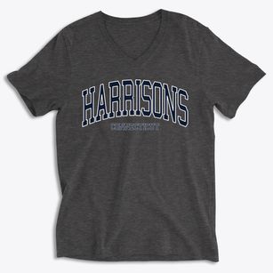 Harrisons Connecticut Traditional Soft Lightweight V-Neck