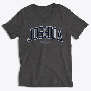 Joshua Texas Traditional Soft Lightweight V-Neck