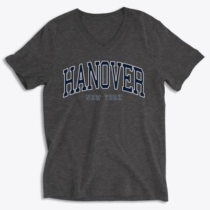 Hanover New York Traditional Soft Lightweight V-Neck