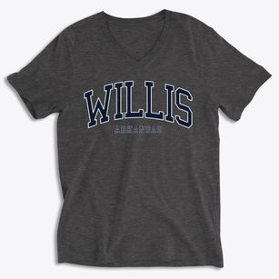 Willis Arkansas Traditional Soft Lightweight V-Neck