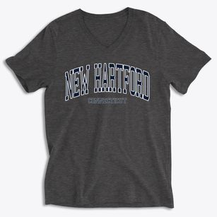 New Hartford Connecticut Traditional Soft Lightweight V-Neck