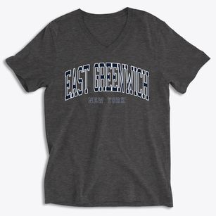 East Greenwich New York Traditional Soft Lightweight V-Neck