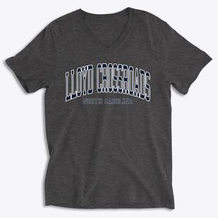 Lloyd Crossroads North Carolina Traditional Soft Lightweight V-Neck