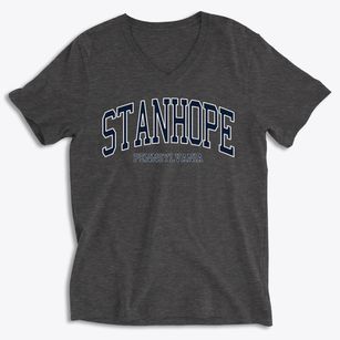 Stanhope Pennsylvania Traditional Soft Lightweight V-Neck