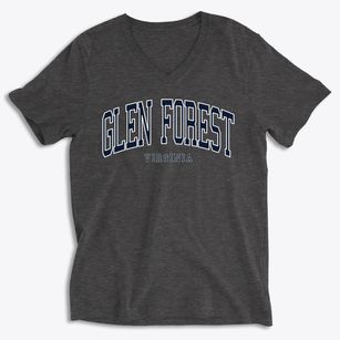 Glen Forest Virginia Traditional Soft Lightweight V-Neck