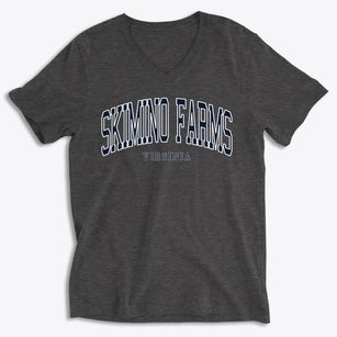 Skimino Farms Virginia Traditional Soft Lightweight V-Neck