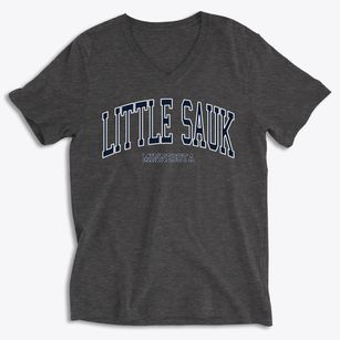 Little Sauk Minnesota Traditional Soft Lightweight V-Neck