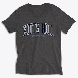 Kitts Hill Maryland Traditional Soft Lightweight V-Neck