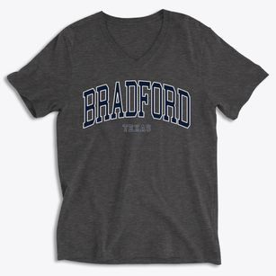 Bradford Texas Traditional Soft Lightweight V-Neck