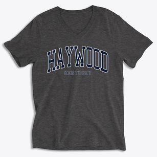 Haywood Kentucky Traditional Soft Lightweight V-Neck