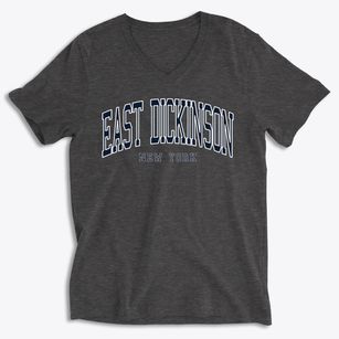 East Dickinson New York Traditional Soft Lightweight V-Neck