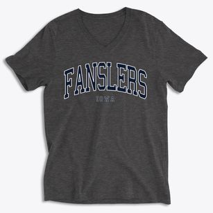 Fanslers Iowa Traditional Soft Lightweight V-Neck