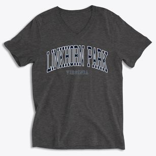 Linkhorn Park Virginia Traditional Soft Lightweight V-Neck