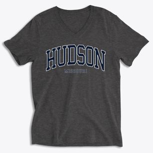 Hudson Missouri Traditional Soft Lightweight V-Neck
