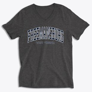 Freemansburg West Virginia Traditional Soft Lightweight V-Neck