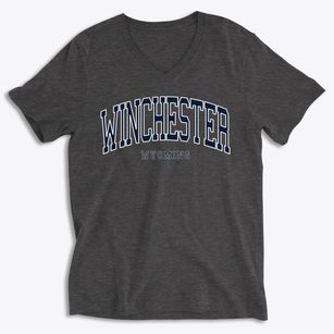Winchester Wyoming Traditional Soft Lightweight V-Neck