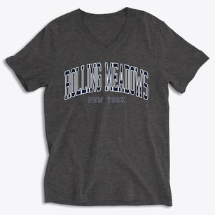 Rolling Meadows New York Traditional Soft Lightweight V-Neck