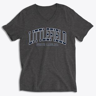 Littlefield North Carolina Traditional Soft Lightweight V-Neck