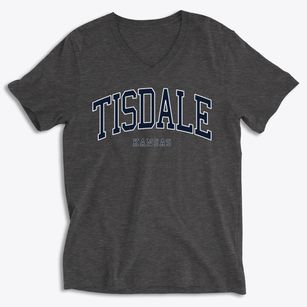 Tisdale Kansas Traditional Soft Lightweight V-Neck