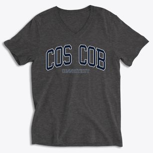 Cos Cob Connecticut Traditional Soft Lightweight V-Neck
