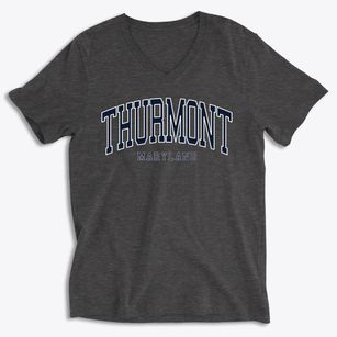 Thurmont Maryland Traditional Soft Lightweight V-Neck