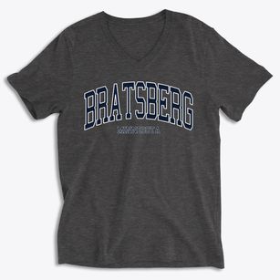 Bratsberg Minnesota Traditional Soft Lightweight V-Neck