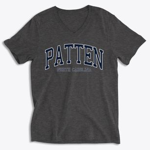 Patten North Carolina Traditional Soft Lightweight V-Neck