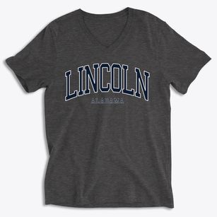Lincoln Alabama Traditional Soft Lightweight V-Neck