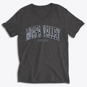 Moapa Valley Nevada Traditional Soft Lightweight V-Neck