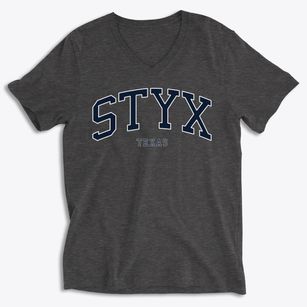 Styx Texas Traditional Soft Lightweight V-Neck