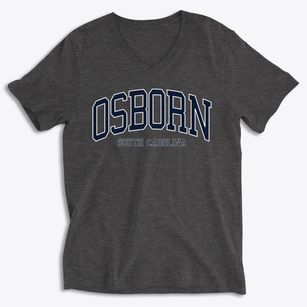 Osborn South Carolina Traditional Soft Lightweight V-Neck