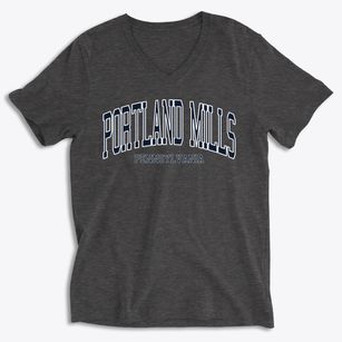 Portland Mills Pennsylvania Traditional Soft Lightweight V-Neck