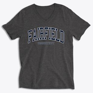 Fairfield Connecticut Traditional Soft Lightweight V-Neck