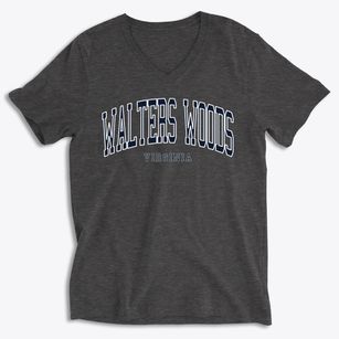 Walters Woods Virginia Traditional Soft Lightweight V-Neck