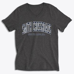Smith Crossroads North Carolina Traditional Soft Lightweight V-Neck