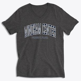 Windham Center Pennsylvania Traditional Soft Lightweight V-Neck