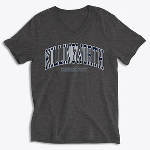 Killingworth Connecticut Traditional Soft Lightweight V-Neck
