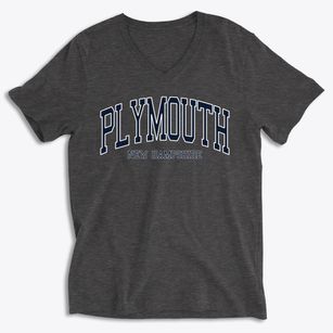 Plymouth New Hampshire Traditional Soft Lightweight V-Neck