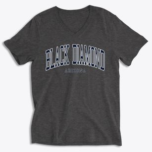 Black Diamond Arizona Traditional Soft Lightweight V-Neck