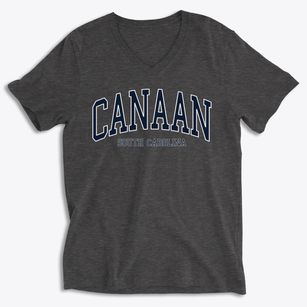 Canaan South Carolina Traditional Soft Lightweight V-Neck
