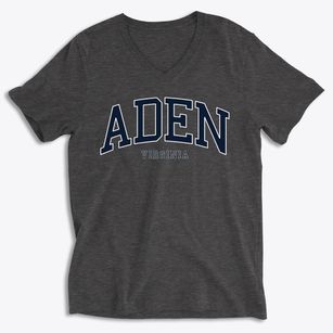 Aden Virginia Traditional Soft Lightweight V-Neck