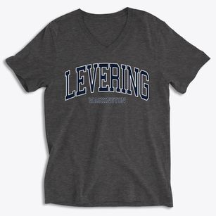 Levering Washington Traditional Soft Lightweight V-Neck