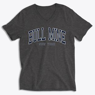 Bull Mine New York Traditional Soft Lightweight V-Neck