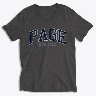 Page New York Traditional Soft Lightweight V-Neck