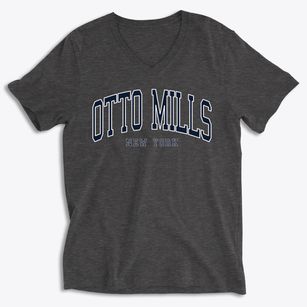 Otto Mills New York Traditional Soft Lightweight V-Neck