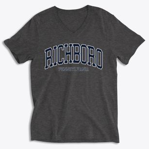 Richboro Pennsylvania Traditional Soft Lightweight V-Neck