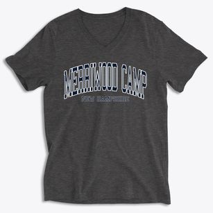 Merriwood Camp New Hampshire Traditional Soft Lightweight V-Neck